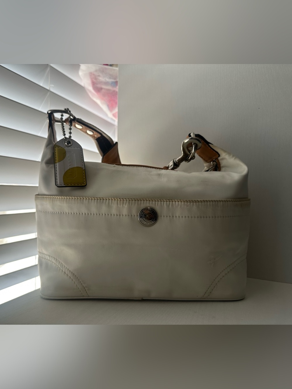 Coach Hampton Hobo Shoulder Bag - Picture 8 of 8